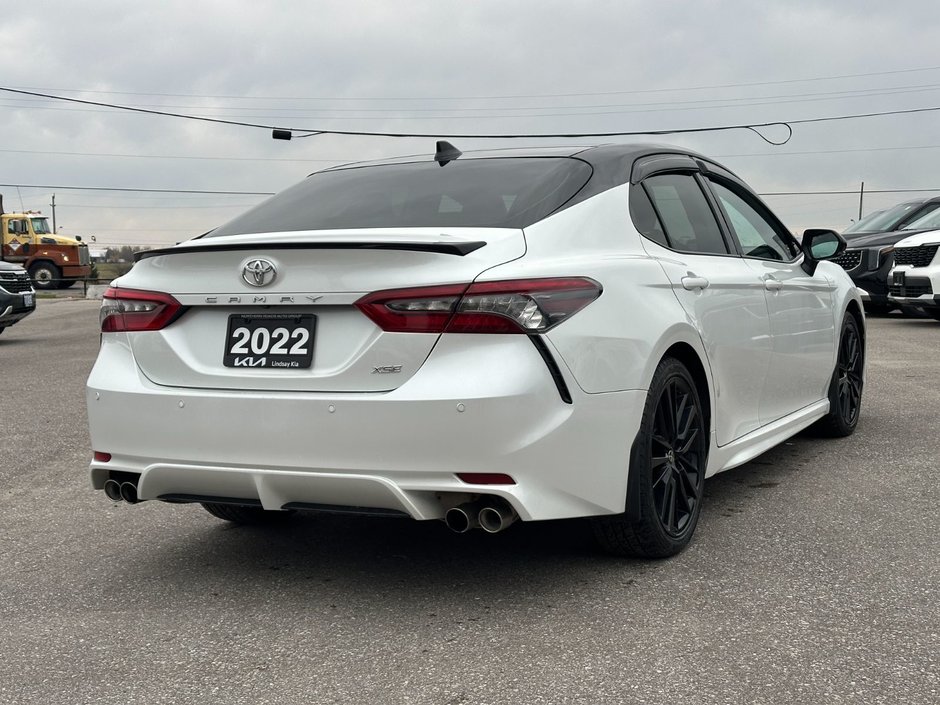 Toyota Camry XSE 2022-2