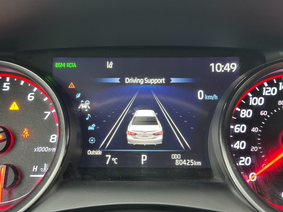 Toyota Camry XSE 2022-16