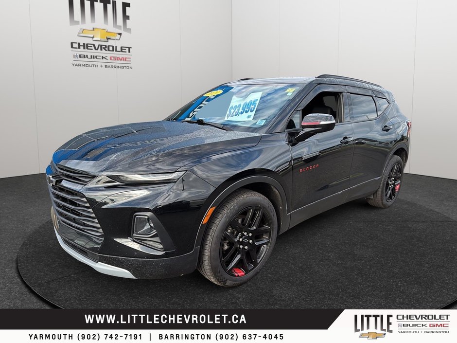 2021 Chevrolet Blazer in Yarmouth, Nova Scotia - w940px