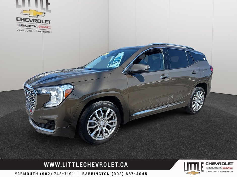 2023 GMC Terrain in Yarmouth, Nova Scotia - w940px