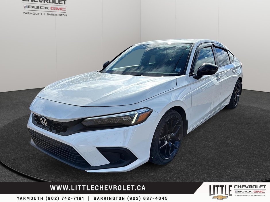 2022 Honda Civic Hatchback in Yarmouth, Nova Scotia - w940px