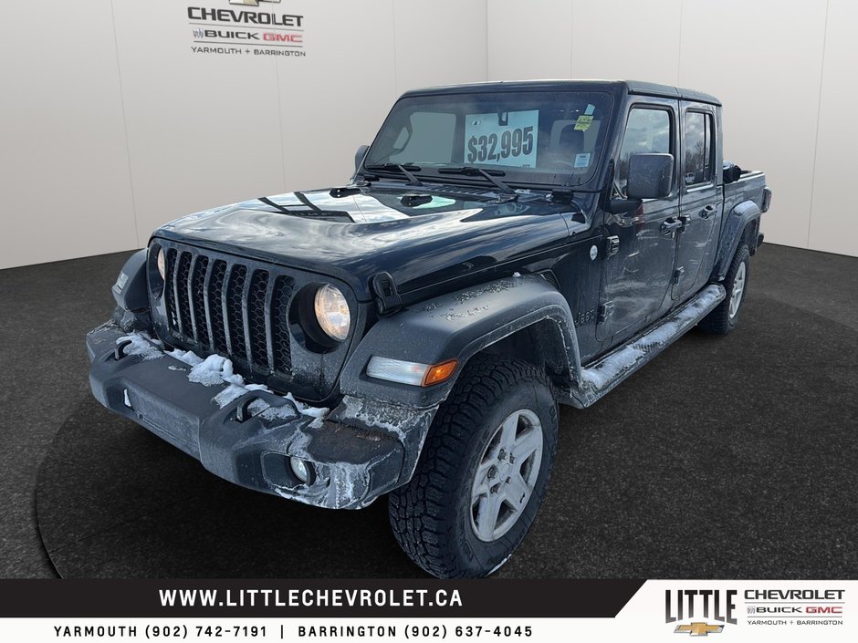 Jeep Gladiator  2020 à Yarmouth, Nouvelle-Écosse - w940px