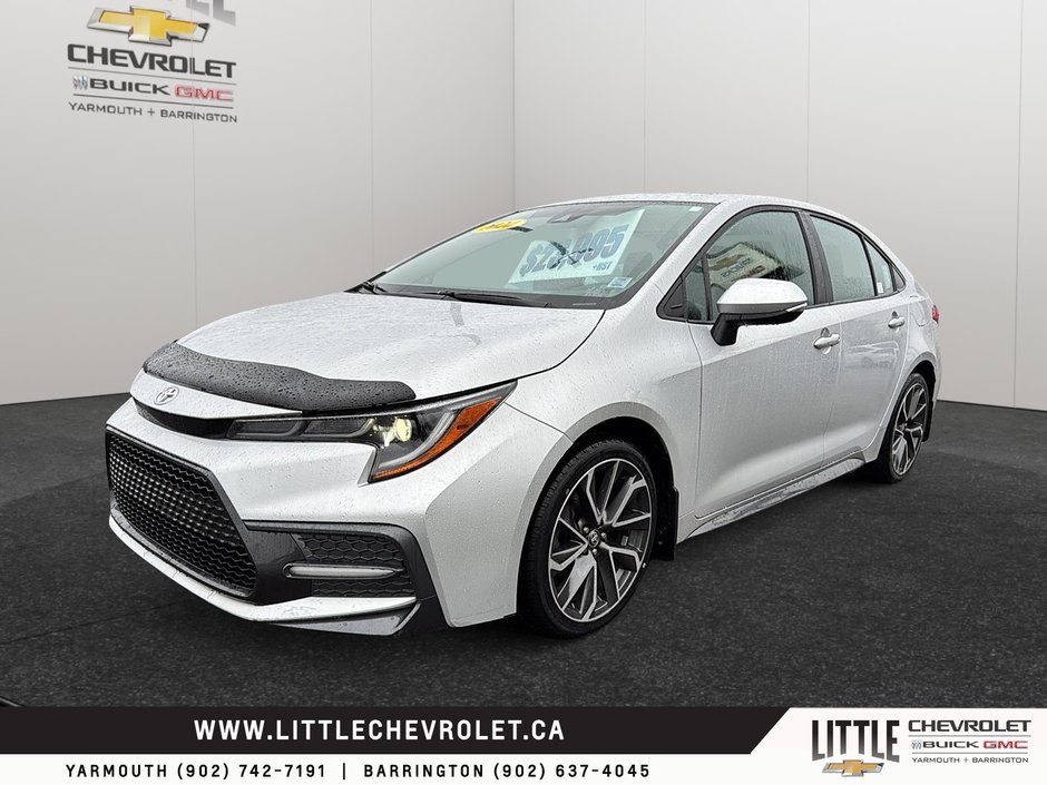Toyota Corolla  2020 à Yarmouth, Nouvelle-Écosse - w940px