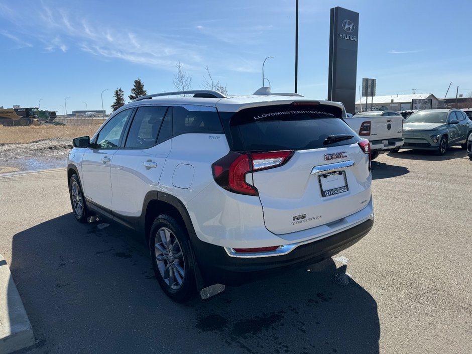 2022 GMC Terrain SLT-4