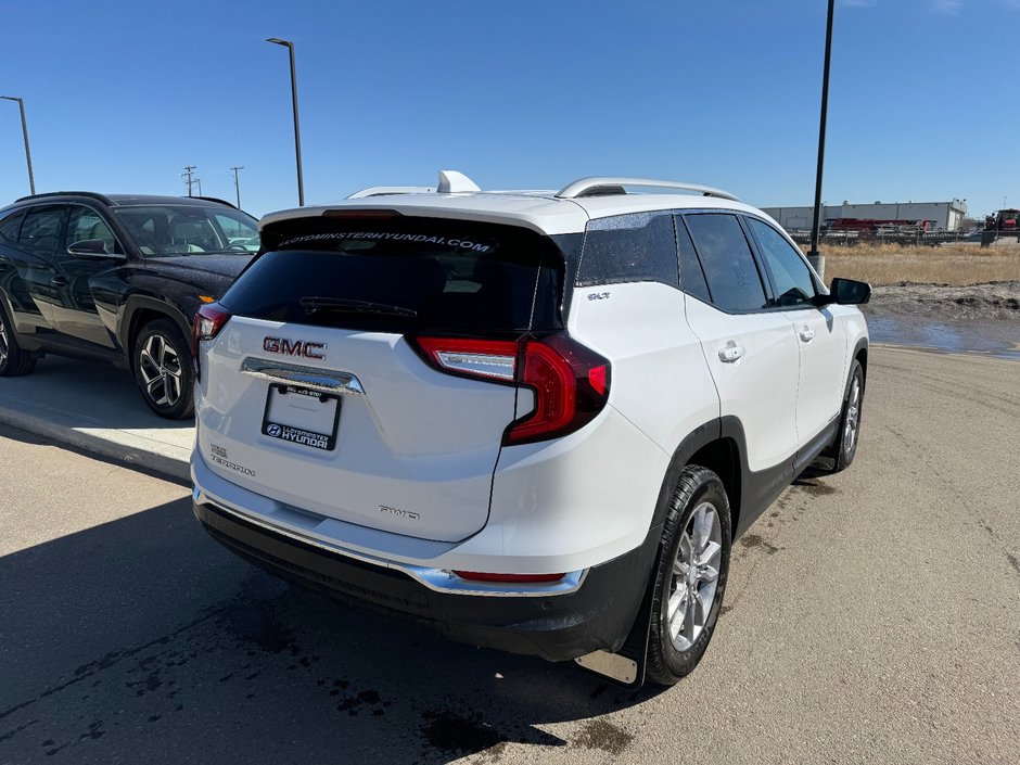 2022 GMC Terrain SLT-6