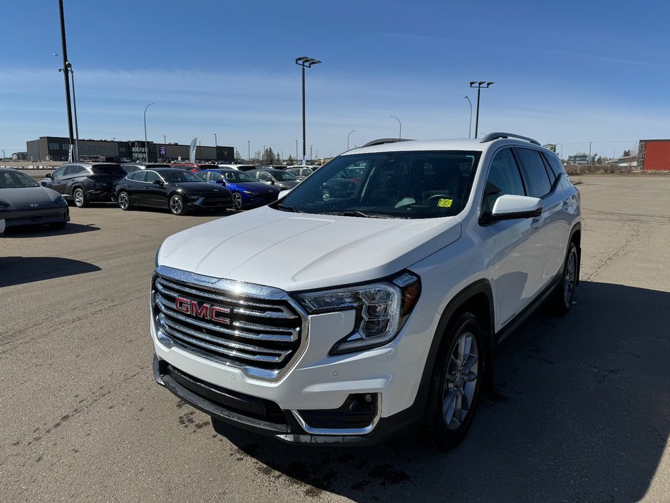 2022 GMC Terrain SLT-2