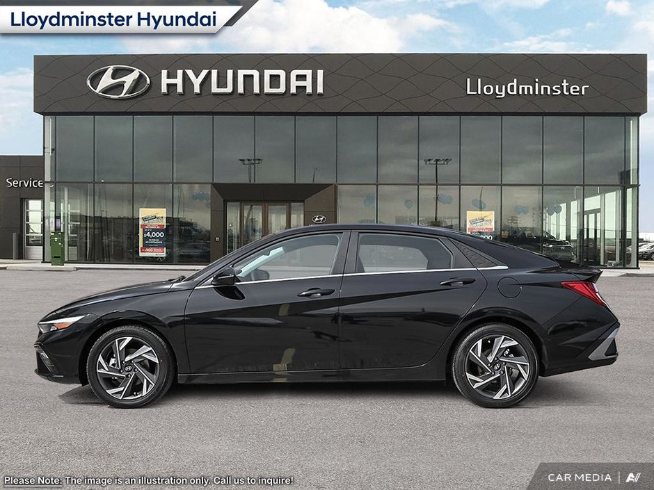 2025 Hyundai Elantra Hybrid Luxury-2