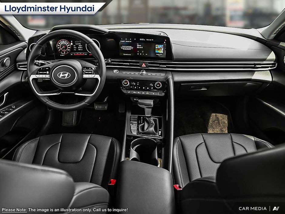 2025 Hyundai Elantra Hybrid Luxury-19