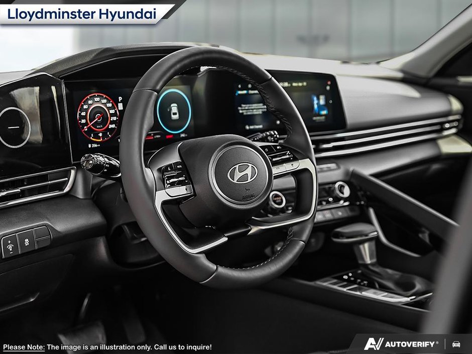 2026 Hyundai Elantra Hybrid Luxury-9
