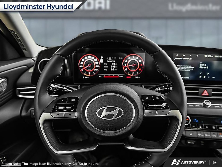 2026 Hyundai Elantra Hybrid Luxury-10