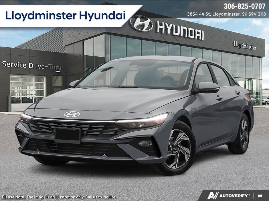 2026 Hyundai Elantra Hybrid Luxury in Lloydminster, Saskatchewan