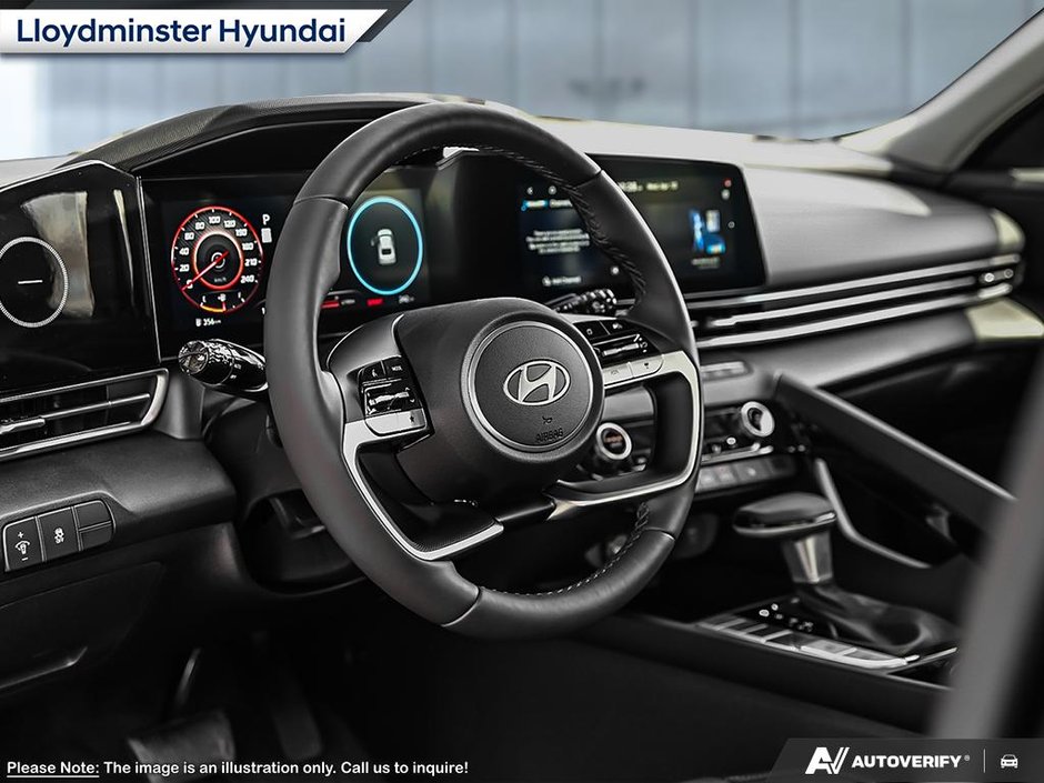 2026 Hyundai Elantra Hybrid Luxury-8