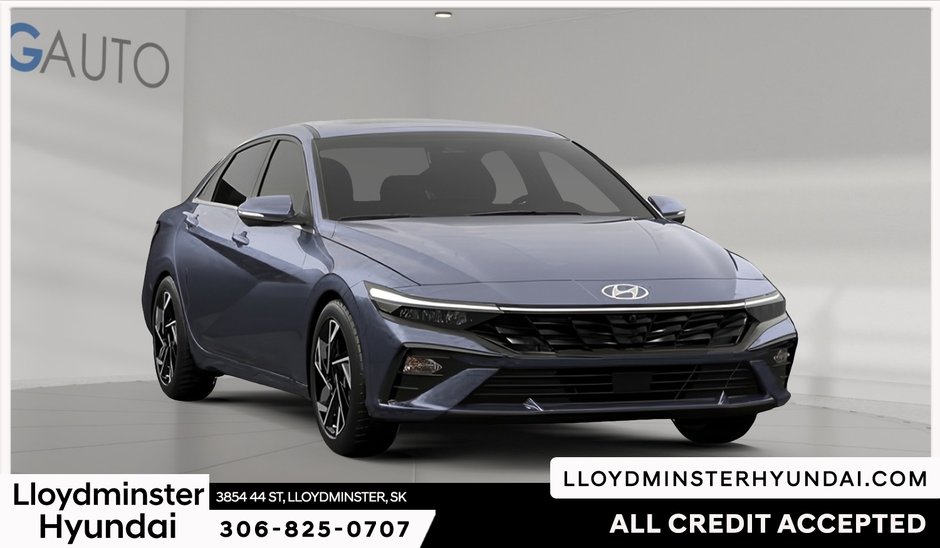 2026 Hyundai Elantra Hybrid Luxury Two-Tone Interior in Lloydminster, Saskatchewan