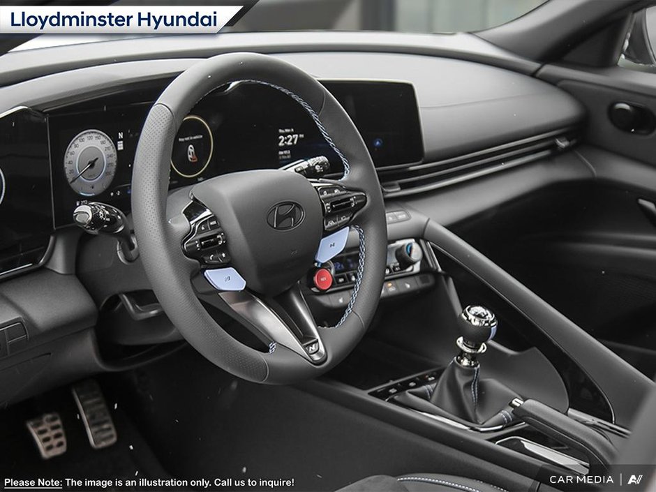 2025 Hyundai Elantra N BASE-7