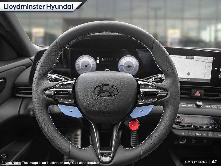2025 Hyundai Elantra N BASE-8