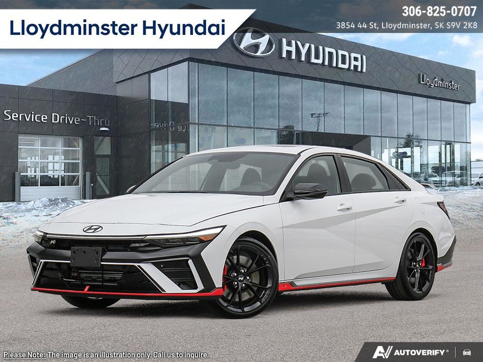 2026 Hyundai Elantra N Base in Lloydminster, Saskatchewan
