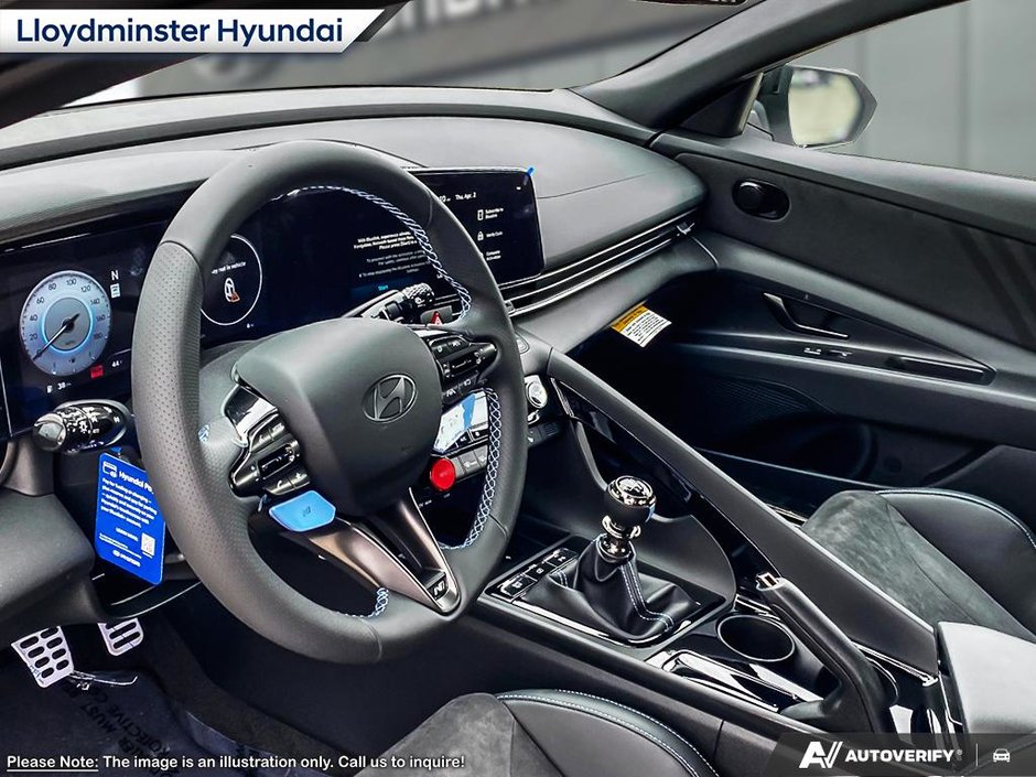 2026 Hyundai Elantra N N Manual-11