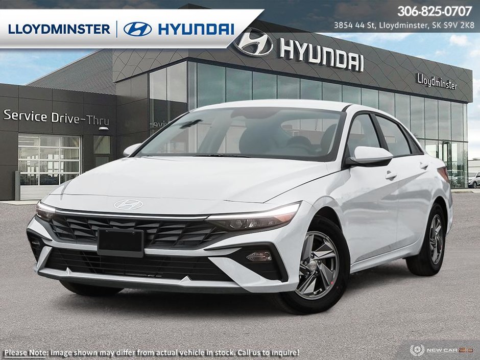 2024  Elantra Essential in Lloydminster, Saskatchewan