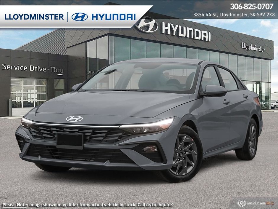 2024  Elantra Preferred in Lloydminster, Saskatchewan