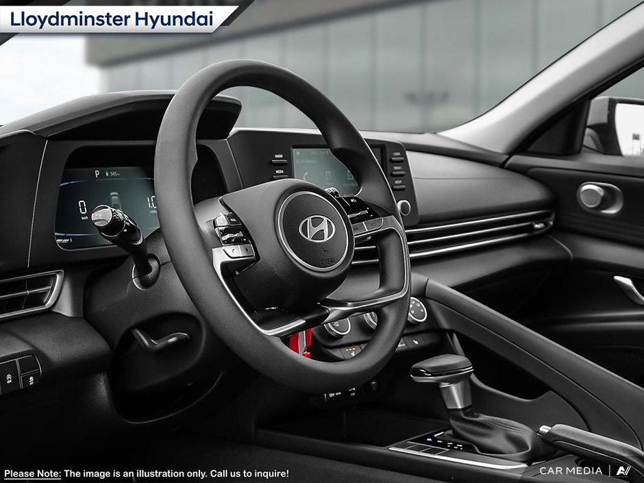 2025 Hyundai Elantra Essential-11