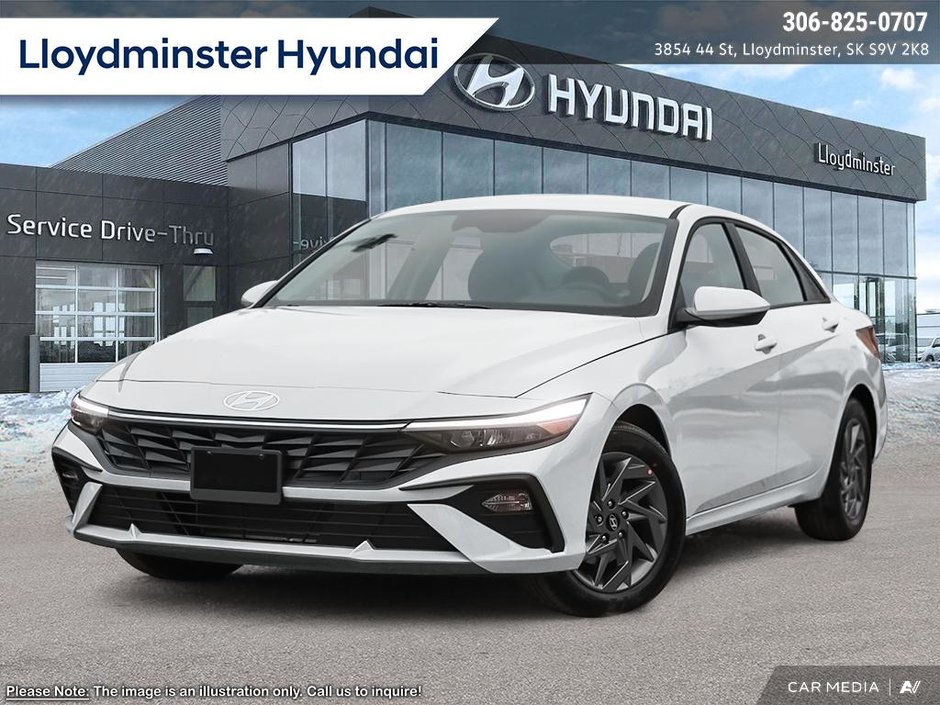 2025 Hyundai Elantra Preferred in Lloydminster, Saskatchewan