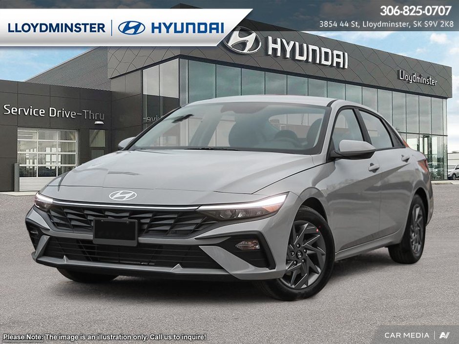 2025  Elantra Preferred in Lloydminster, Saskatchewan