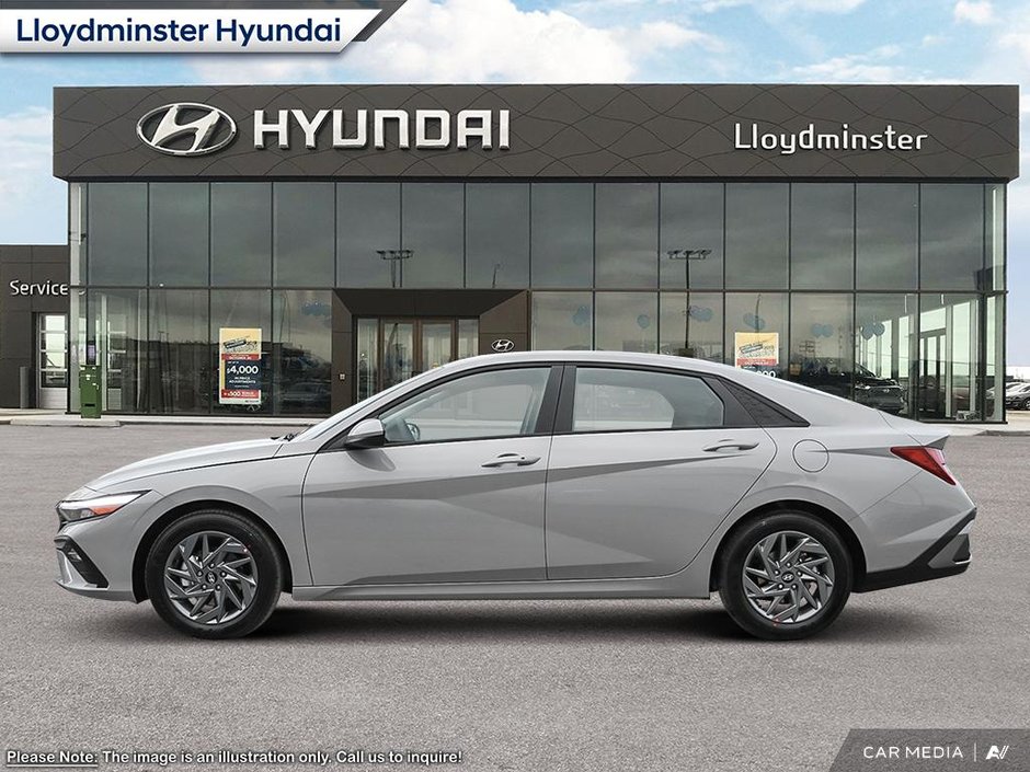 2025 Hyundai Elantra Preferred with Tech Package-2