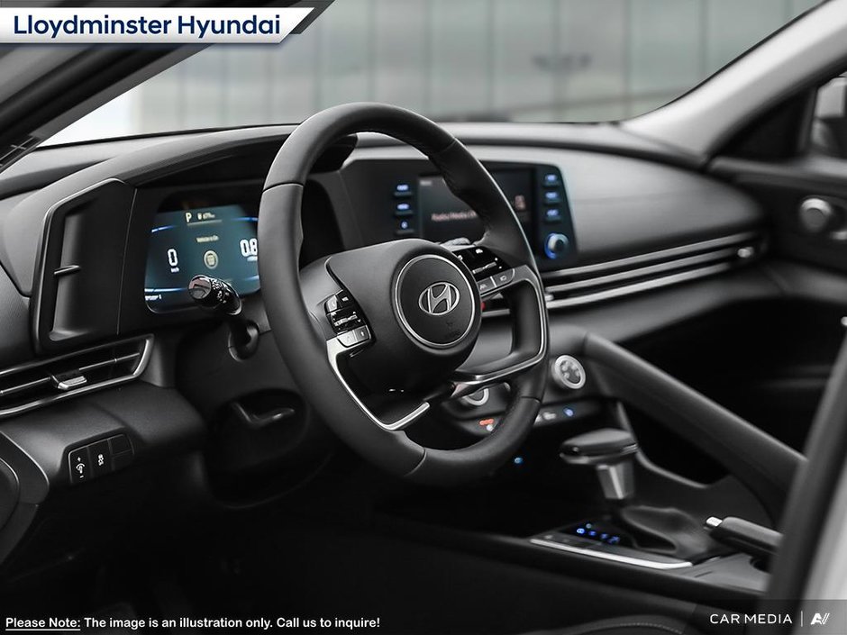 2025 Hyundai Elantra Preferred with Tech Package-11