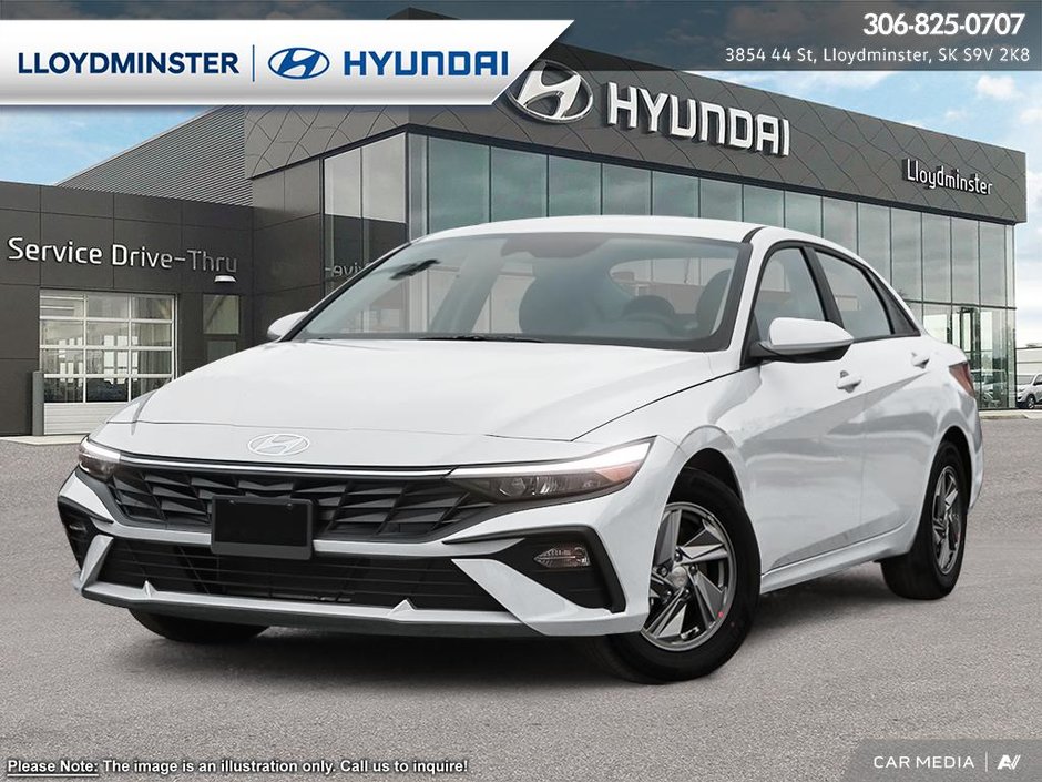 2025  Elantra Essential in Lloydminster, Saskatchewan