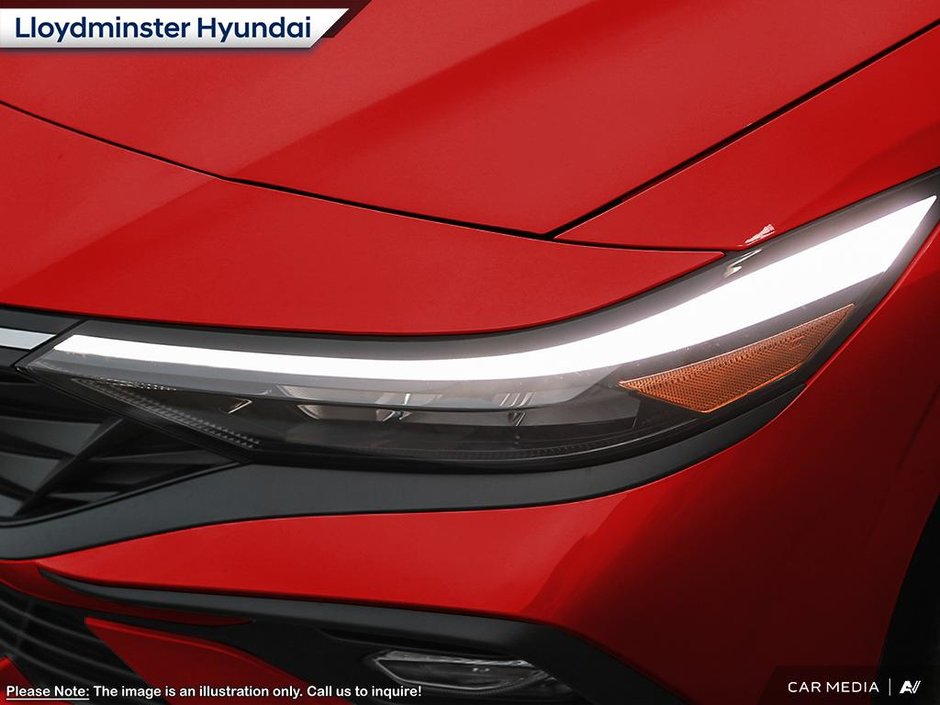 2025 Hyundai Elantra Luxury-7
