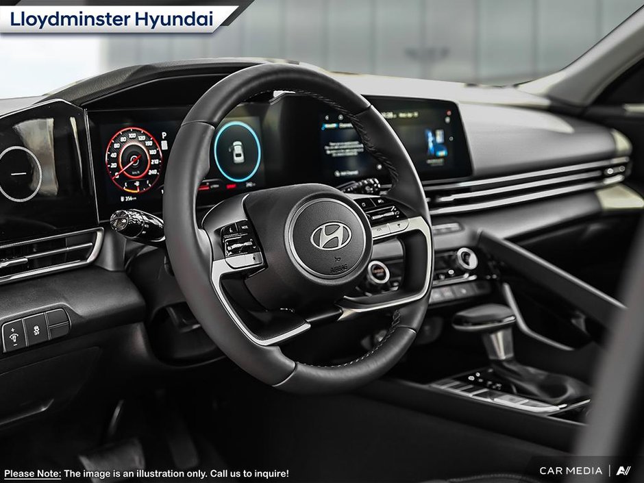 2025 Hyundai Elantra Luxury-8