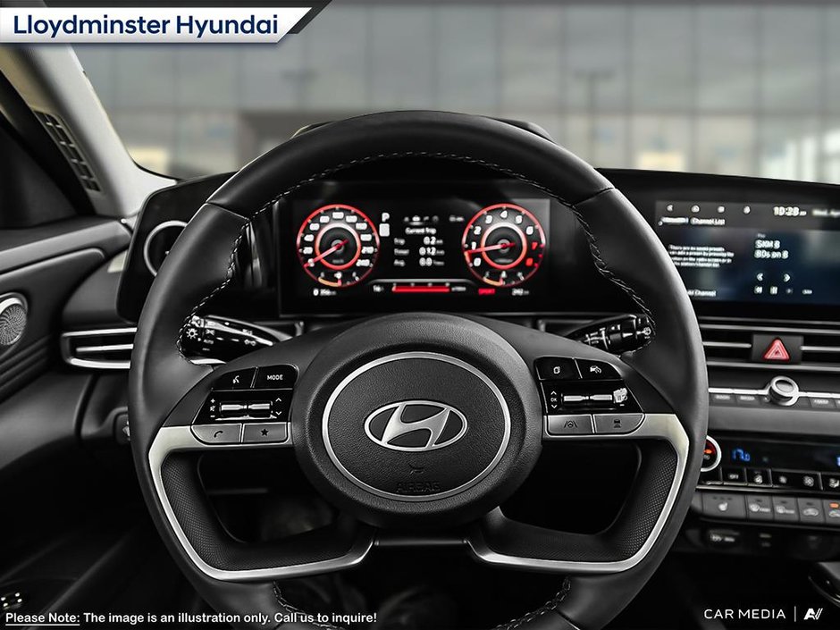 2025 Hyundai Elantra Luxury-9