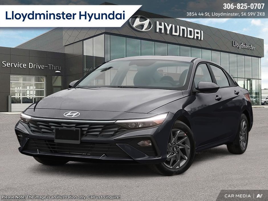 2025 Hyundai Elantra Preferred-0