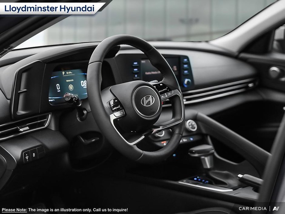 2025 Hyundai Elantra Preferred-9