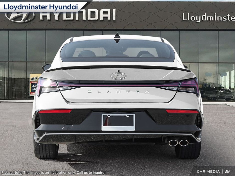 2025 Hyundai Elantra N Line Ultimate-4