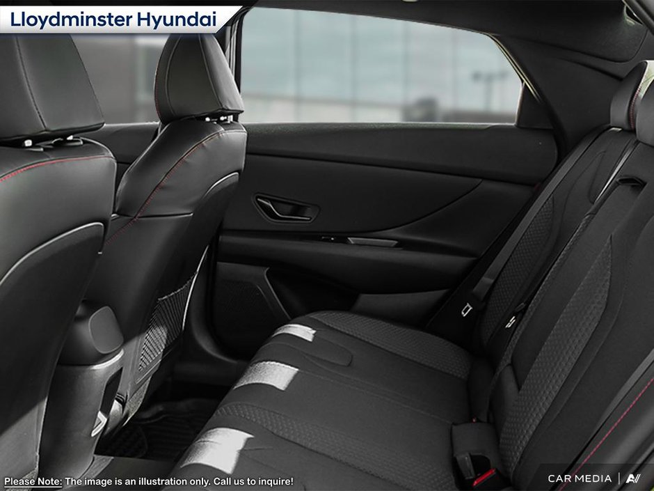 2025 Hyundai Elantra N Line Ultimate-17