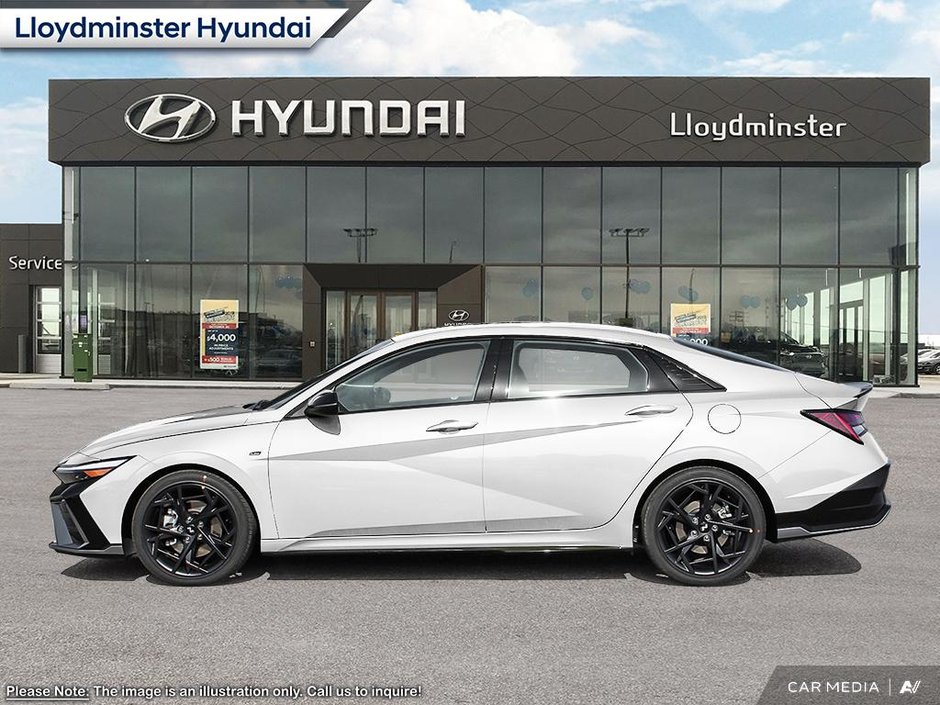 2025 Hyundai Elantra N Line Ultimate-2