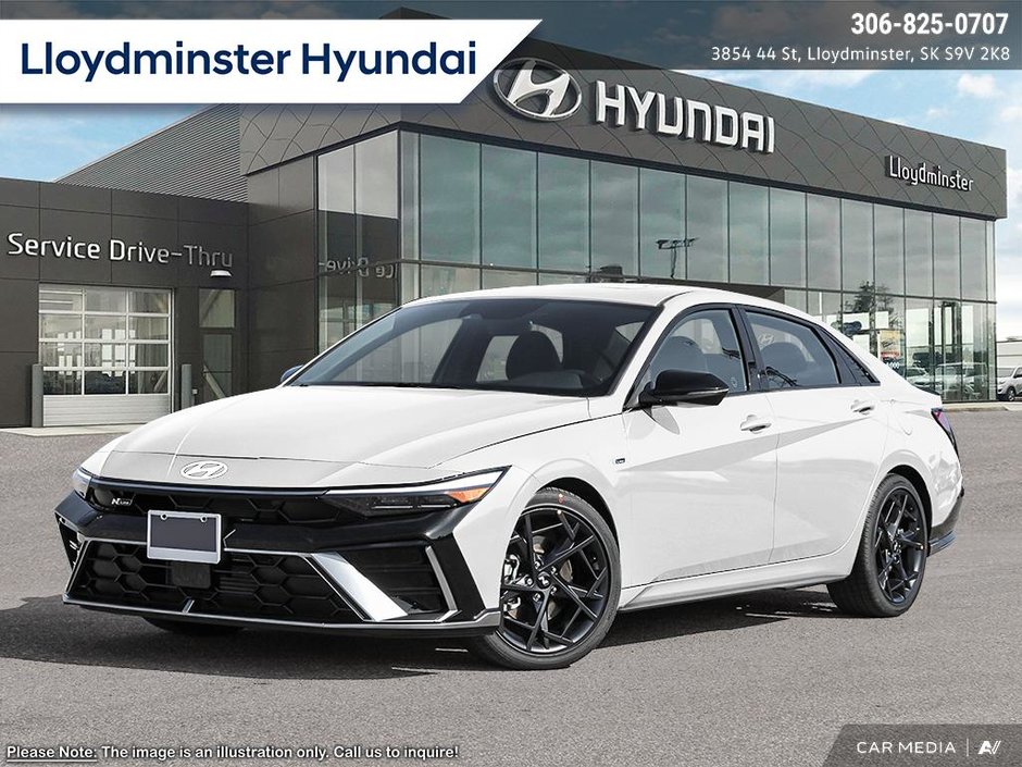 2025 Hyundai Elantra N Line Ultimate-0