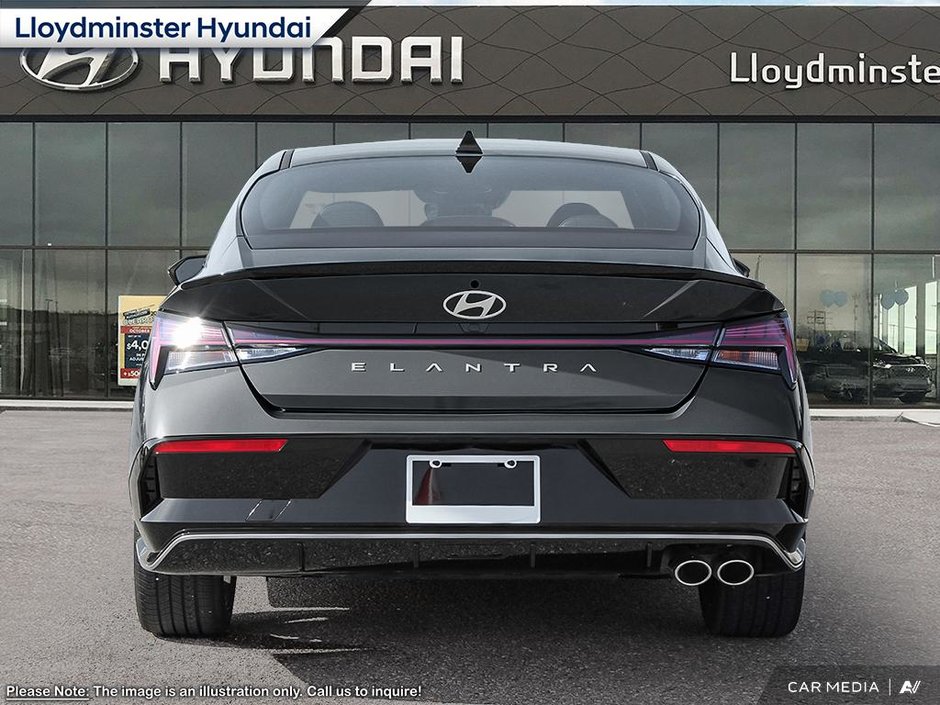 2025 Hyundai Elantra N Line Ultimate-4