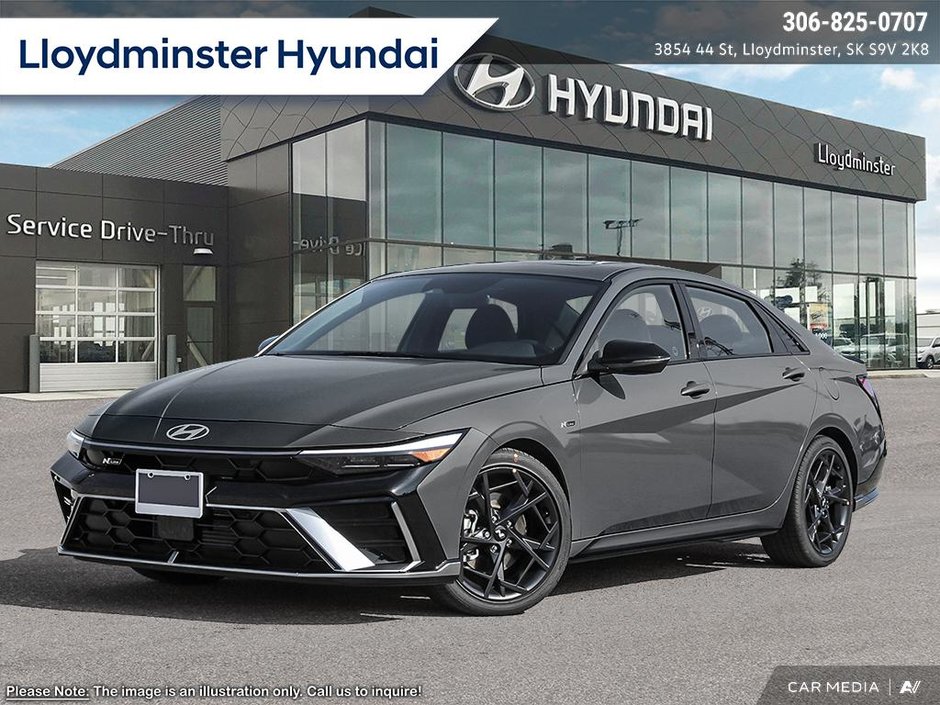 2025 Hyundai Elantra N Line Ultimate-0
