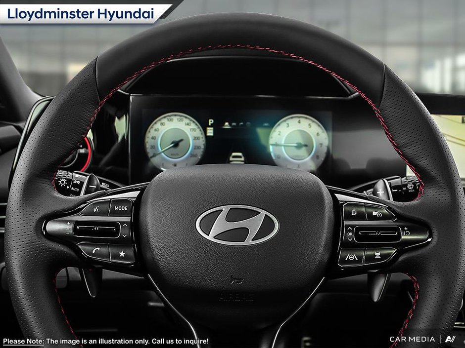 2025 Hyundai Elantra N Line Ultimate-10