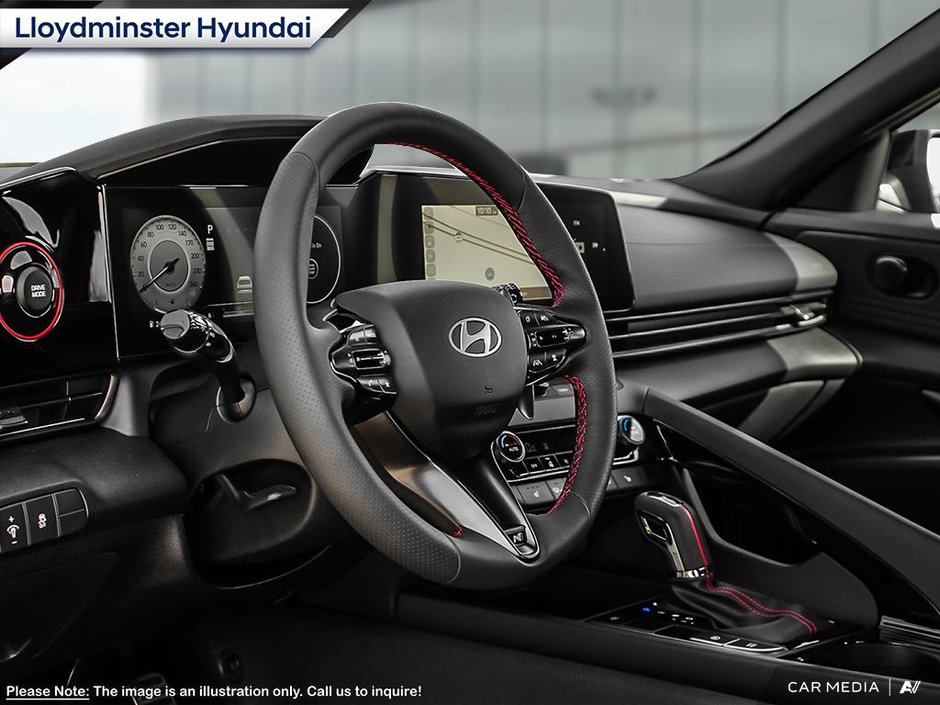 2025 Hyundai Elantra N Line Ultimate-9