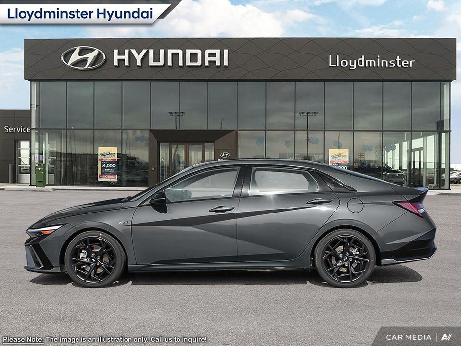 2025 Hyundai Elantra N Line Ultimate-2