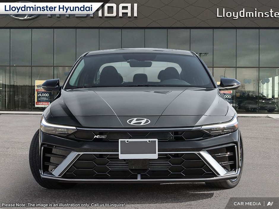 2025 Hyundai Elantra N Line Ultimate-1