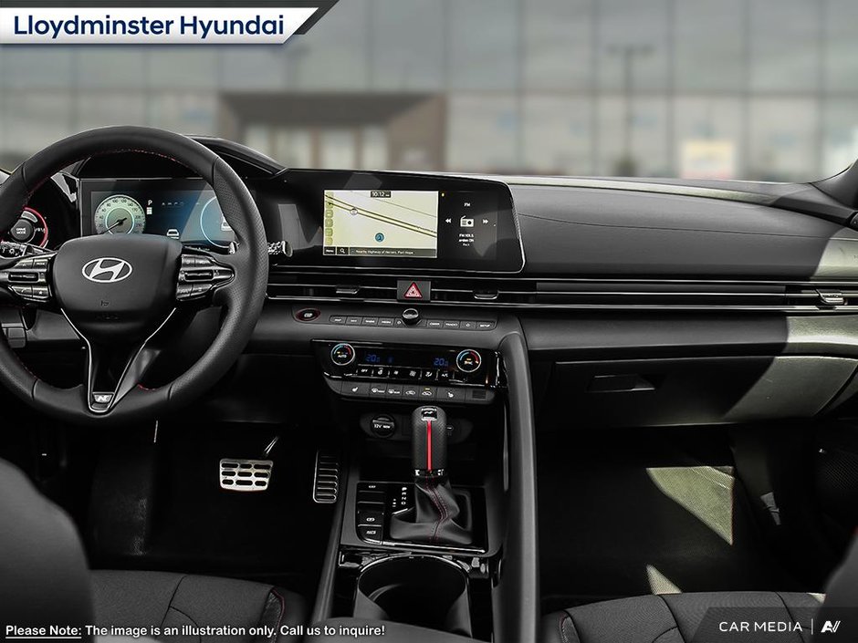 2025 Hyundai Elantra N Line Ultimate-19