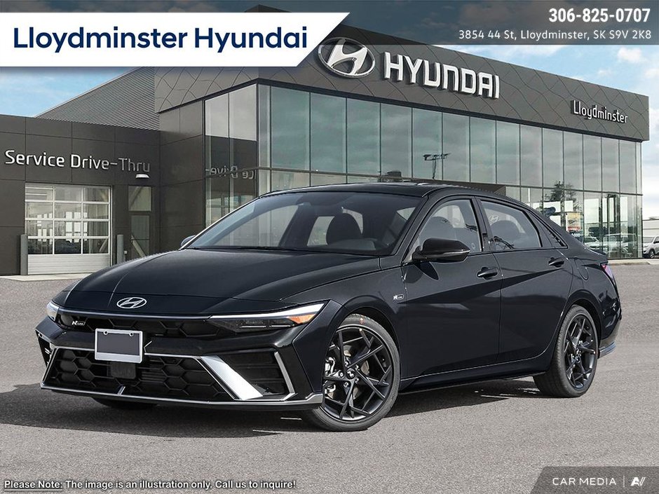 2025 Hyundai Elantra N Line Ultimate in Lloydminster, Saskatchewan