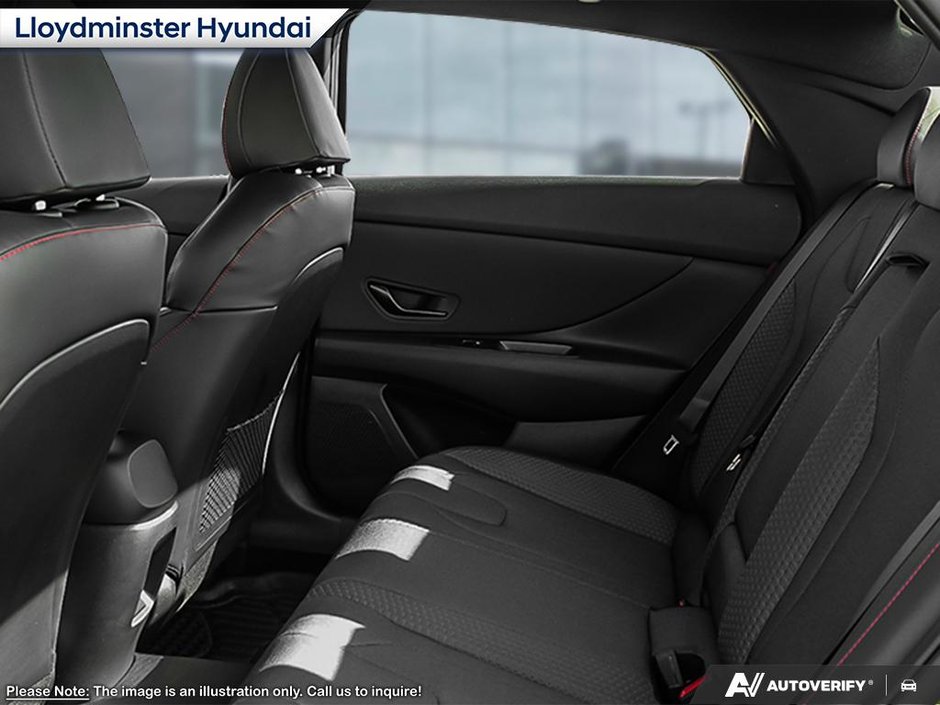 2025 Hyundai Elantra N Line Ultimate-17