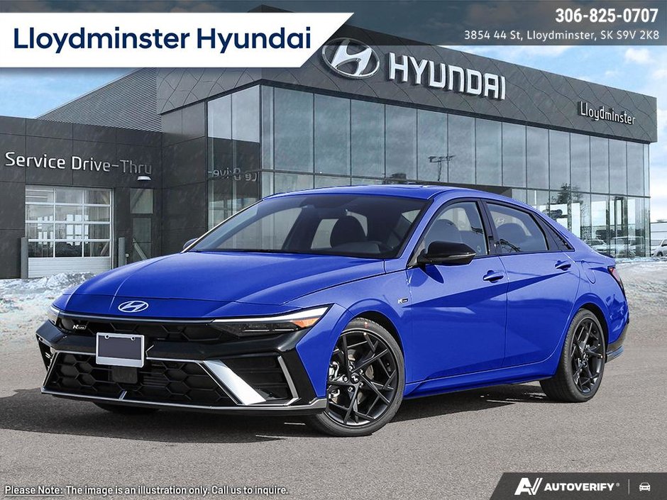 2025 Hyundai Elantra N Line Ultimate in Lloydminster, Saskatchewan