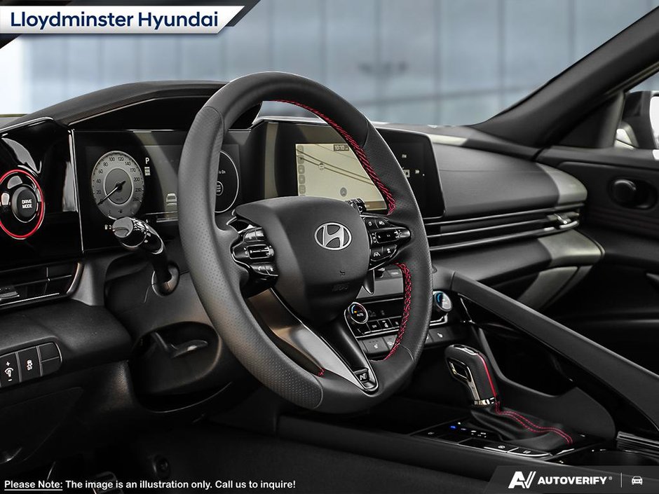 2025 Hyundai Elantra N Line Ultimate-8