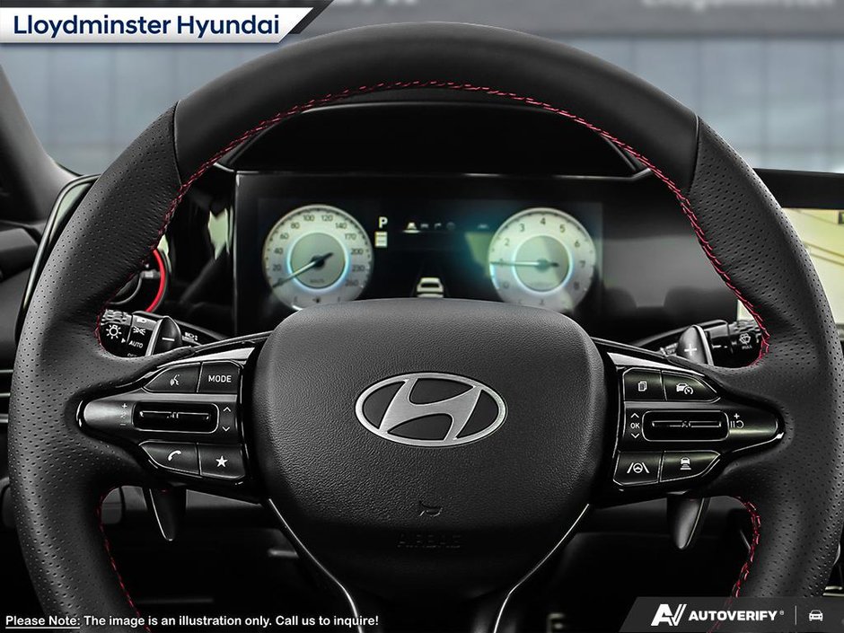 2025 Hyundai Elantra N Line Ultimate-9